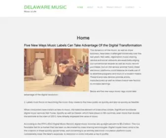 Delawaremusic.org(Delaware City Schools) Screenshot