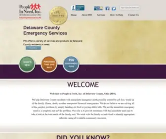Delawarepeopleinneed.org(People In Need) Screenshot