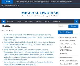 Delawarepolicenews.org(Space, Science, Satellite and Energy Market News) Screenshot