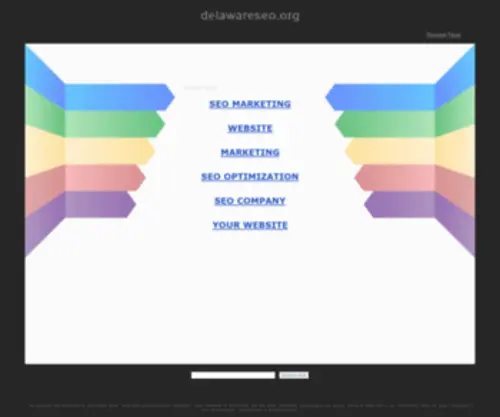 Delawareseo.org(Delaware SEO Services) Screenshot