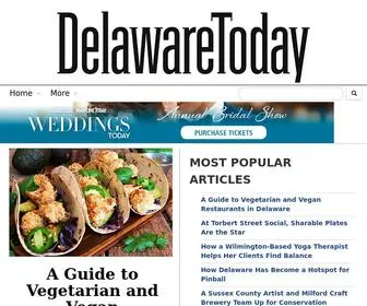 Delawaretoday.com(Delaware Today) Screenshot