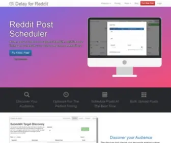 Delayforreddit.com(Delay for Reddit) Screenshot