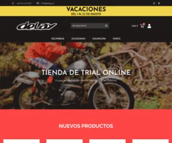 Delaytrial.com(Tu Tienda De Trial Online) Screenshot