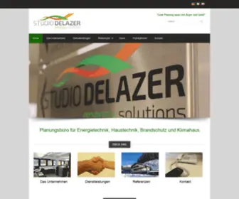 Delazer.com(Technisches Büro Delazer) Screenshot