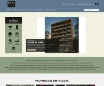 Delbajopropiedades.com.ar(DBRE Del Bajo Real Estate) Screenshot