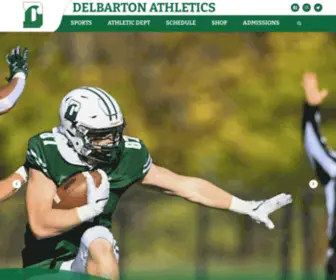 Delbartonathletics.org(Delbarton Athletics) Screenshot