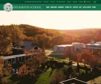 Delbarton.org(Delbarton School) Screenshot