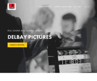Delbaypictures.com(DELBAY PICTURES) Screenshot