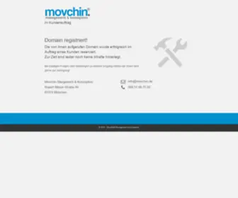 Delberg.org(Movchin Mangement & Konzeption) Screenshot