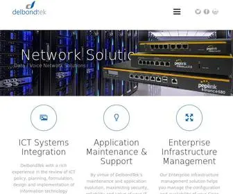 Delbondtek.com(Geographic Information System (GIS)) Screenshot