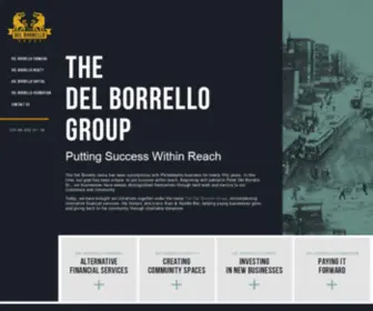 Delborrello.com(The Del Borrello Group) Screenshot