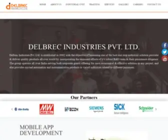 Delbrecindustries.com(Best Leading Web Development Company) Screenshot