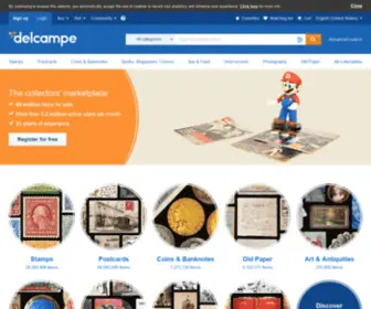 Delcampe.com(Acheter et vendre ses objets de collection) Screenshot