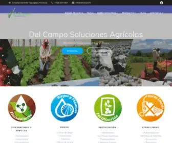 Delcampo.hn(Del Campo Soluciones Agrícolas) Screenshot