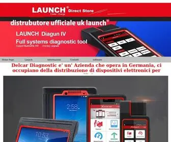 Delcardiagnosi.it(AutoDiagnosi Delcar) Screenshot