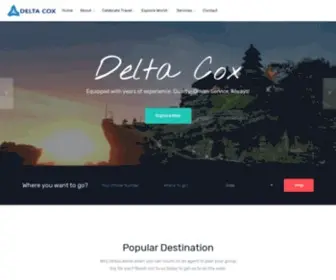 Delco.org.in(Delta Cox) Screenshot