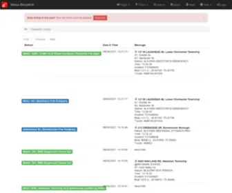 Delcodispatch.com(Delaware County Dispatches) Screenshot