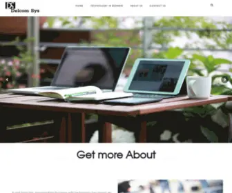 Delcomsys.com(Picocell) Screenshot