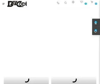 Delcopi.ru(Интернет) Screenshot
