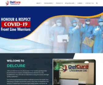 Delcure.com(Happiness) Screenshot