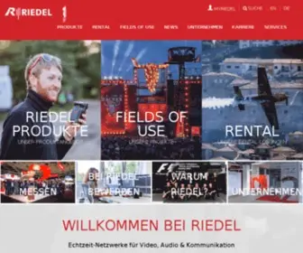 Delec.de(RIEDEL Communications) Screenshot