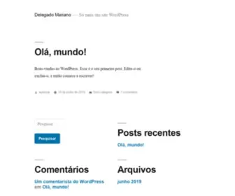 Delegadodepolicia.com(Publicação) Screenshot