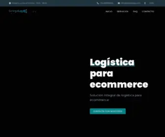 Delegalog.com(Logística para Ecommerce) Screenshot