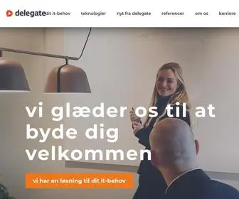 Delegate.dk(delegate) Screenshot