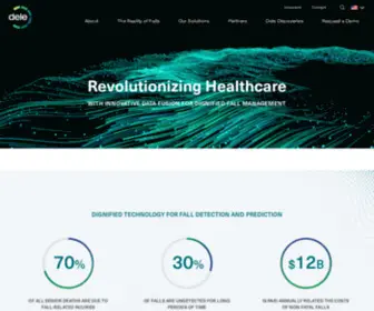 Delehealth.com(Dele Health) Screenshot