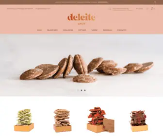 Deleiteshop.com(DeleiteShop) Screenshot