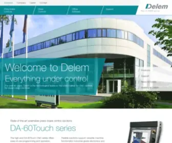 Delem.com(Delem) Screenshot