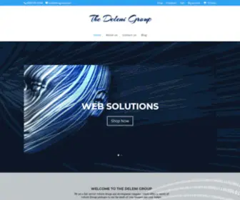 Delenigroup.com(The Deleni Group LLC) Screenshot