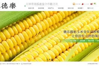 Delenongye.com(德乐) Screenshot