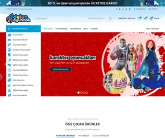 Delenoyuncak.com(Delen Oyuncak) Screenshot