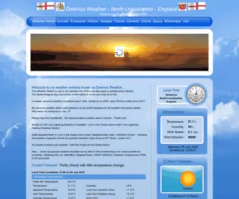 Delerius-Weather.com(Delerius Weather Station) Screenshot