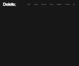 Deletelondon.com(Digital Agency London) Screenshot