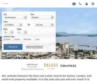 Delevi.com(De-Levi Real Estate Team) Screenshot