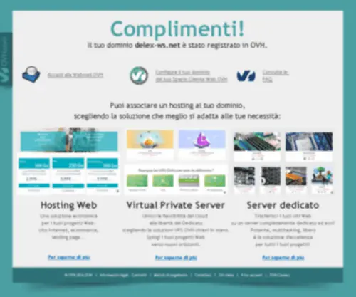 Delex-WS.net(OVH accompagne votre évolution grâce au meilleur des infrastructures web) Screenshot
