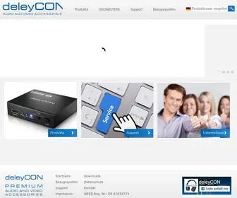 Deleycon.de(Premium Audio und Video Zubehör) Screenshot