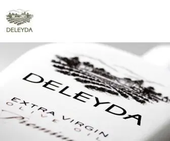 Deleyda.com(Aceite de Oliva Extra Virgen) Screenshot