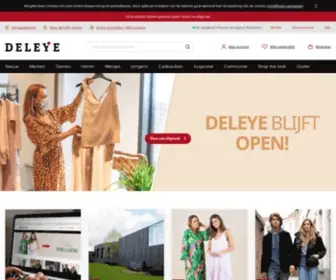 Deleye.be(Merkkleding online voor dames) Screenshot