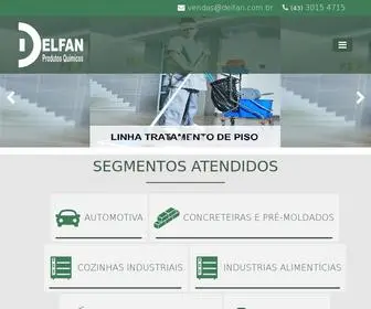 Delfan.com.br(Delfan) Screenshot