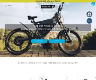 Delfastbikes.com Screenshot