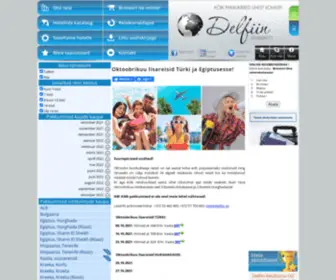 Delfiin.ee(Reisibüroo Delfiin) Screenshot