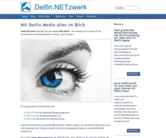 Delfin-Netzwerk.de(Die integrierte IT) Screenshot