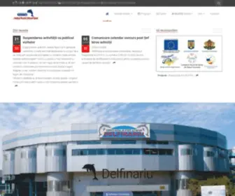 Delfinariu.ro(CMSN Constanța) Screenshot