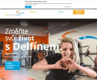 Delfin.cz(Fitness České Budějovice) Screenshot