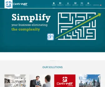 Delfinnetsoftware.com(DelfinNet Software) Screenshot