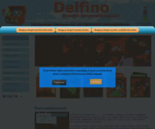 Delfino.hu(Home-hu) Screenshot