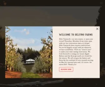 Delfinofarms.com(Apple Hill Grower Since 1964) Screenshot